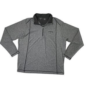 Karsten Golf Course Mens XL Tempo Quarter Zip Pullover Antigua ASU Sun Devils